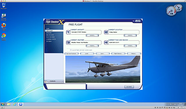 Does Microsoft Flight Sim Work On Mac